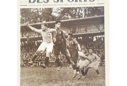 « Le Miroir des Sports » du 21 avril 1926