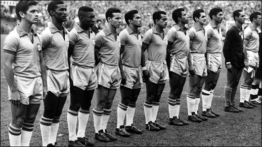 L'équipe du Brésil 1958