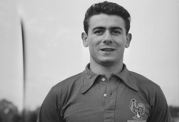 Pierre Grillet, neuf sélections entre 1954 et 1960