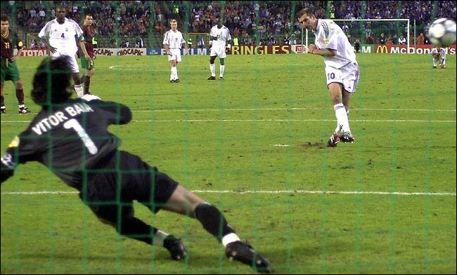 France-Portugal 2000 (2-1)